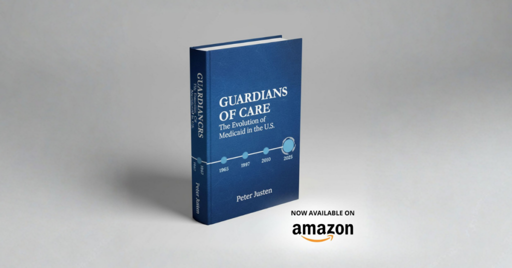 book cover of Guardians of Care by Pete Justen